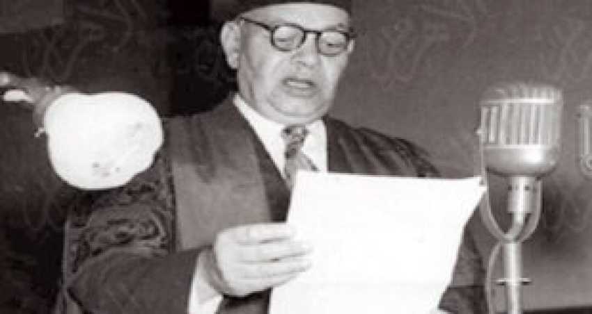 أول رئيس لمجلس الدولة المصري: د. محمد كامل مرسي